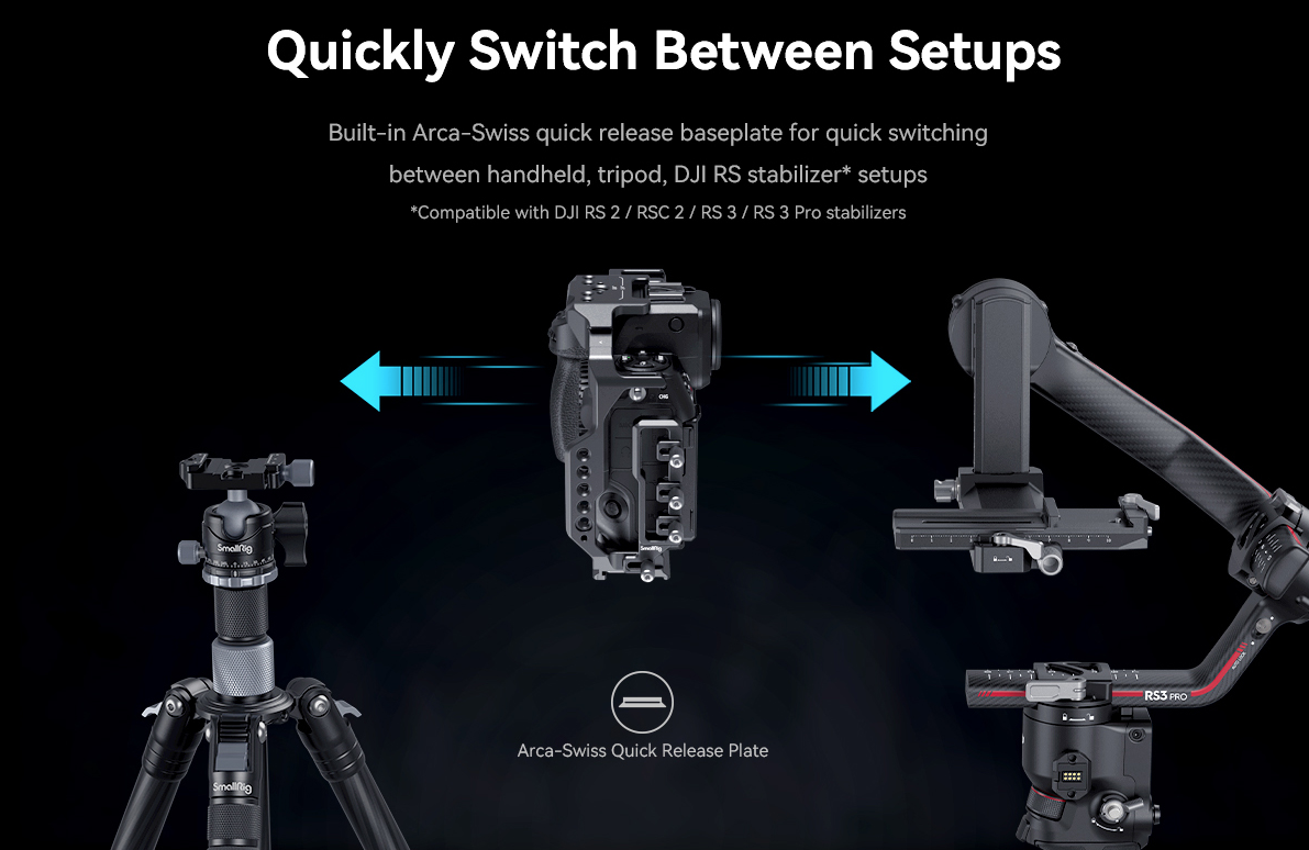 Klatka SmallRig 3941 Cage Kit do Nikon Z8
