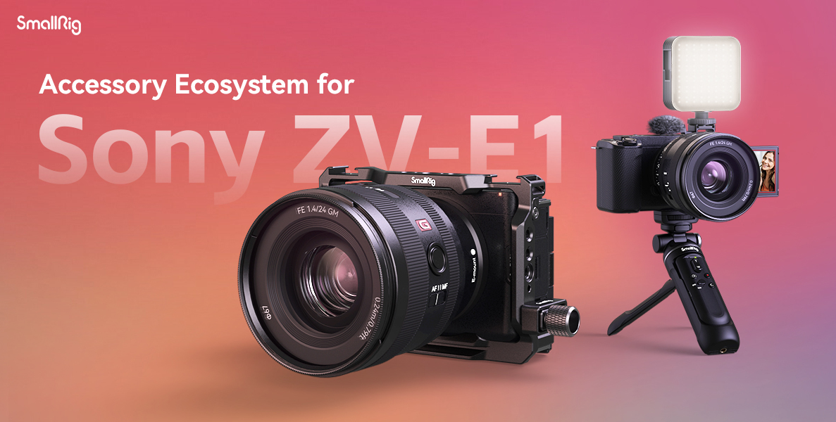 Klatka SmallRig 4256 Cage do Sony ZV-E1