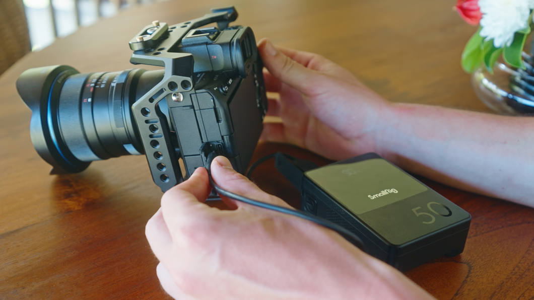 Akumulator V-mount mini battery SmallRig 3580 VB99