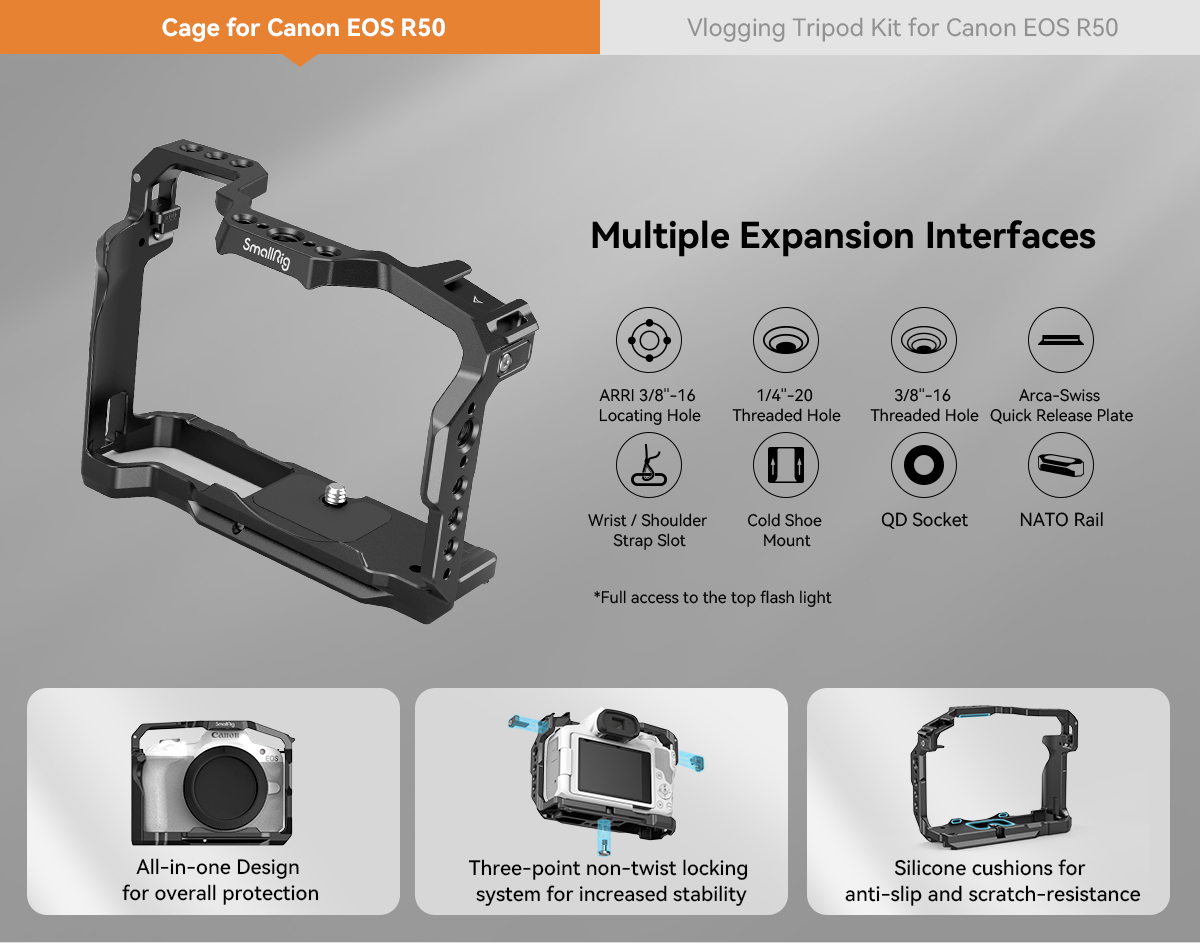 Klatka SmallRig 4214 do Canon EOS R50
