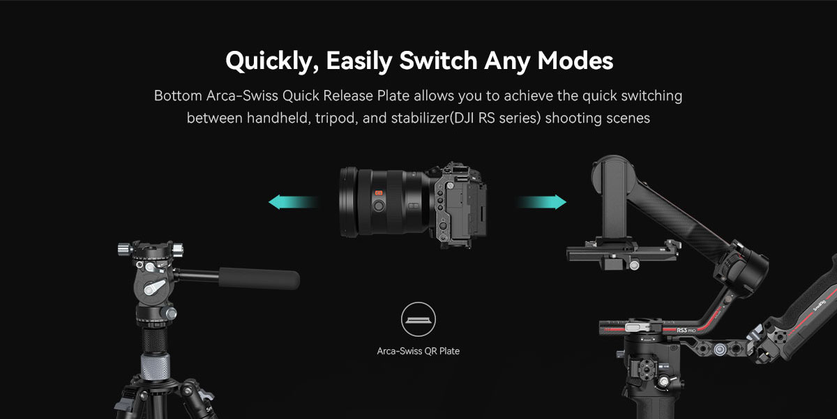 Klatka SmallRig 4183 do Sony FX30 / FX3