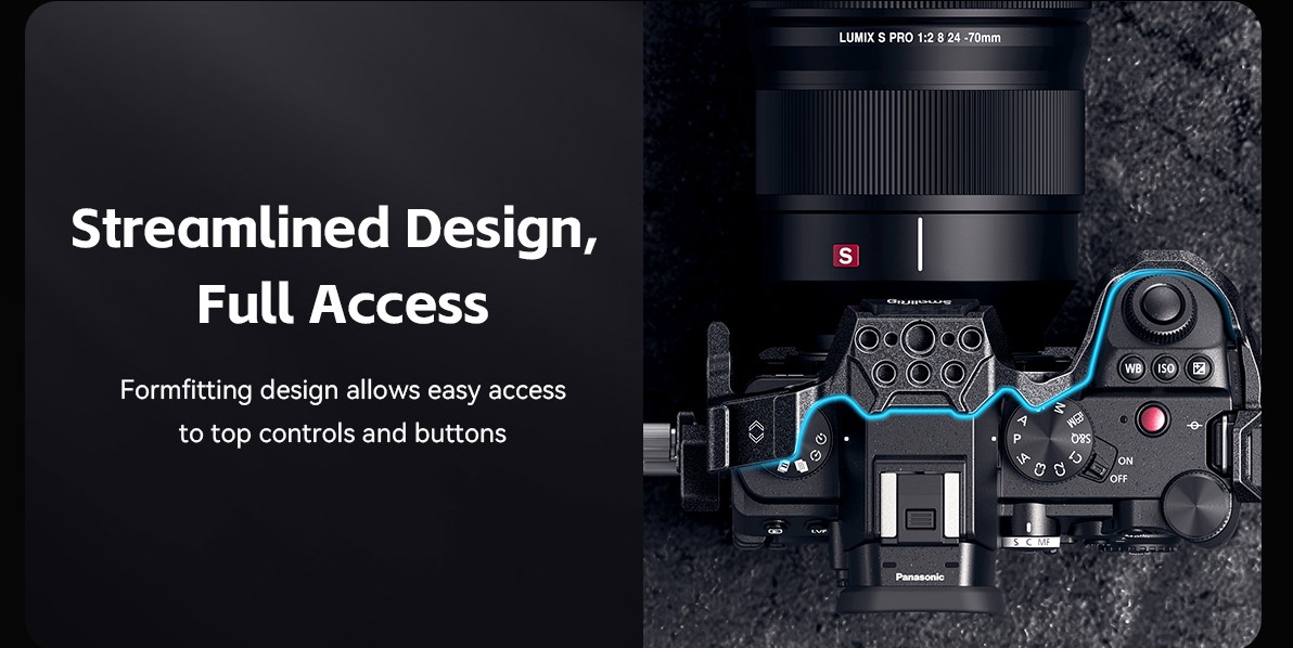 Klatka SmallRig 4023 Black Mamba do Panasonic Lumix S5II/S5IIX
