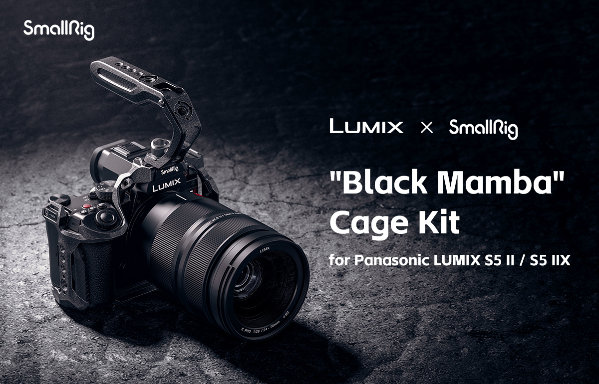 Klatka SmallRig 4023 Black Mamba do Panasonic Lumix S5II/S5IIX