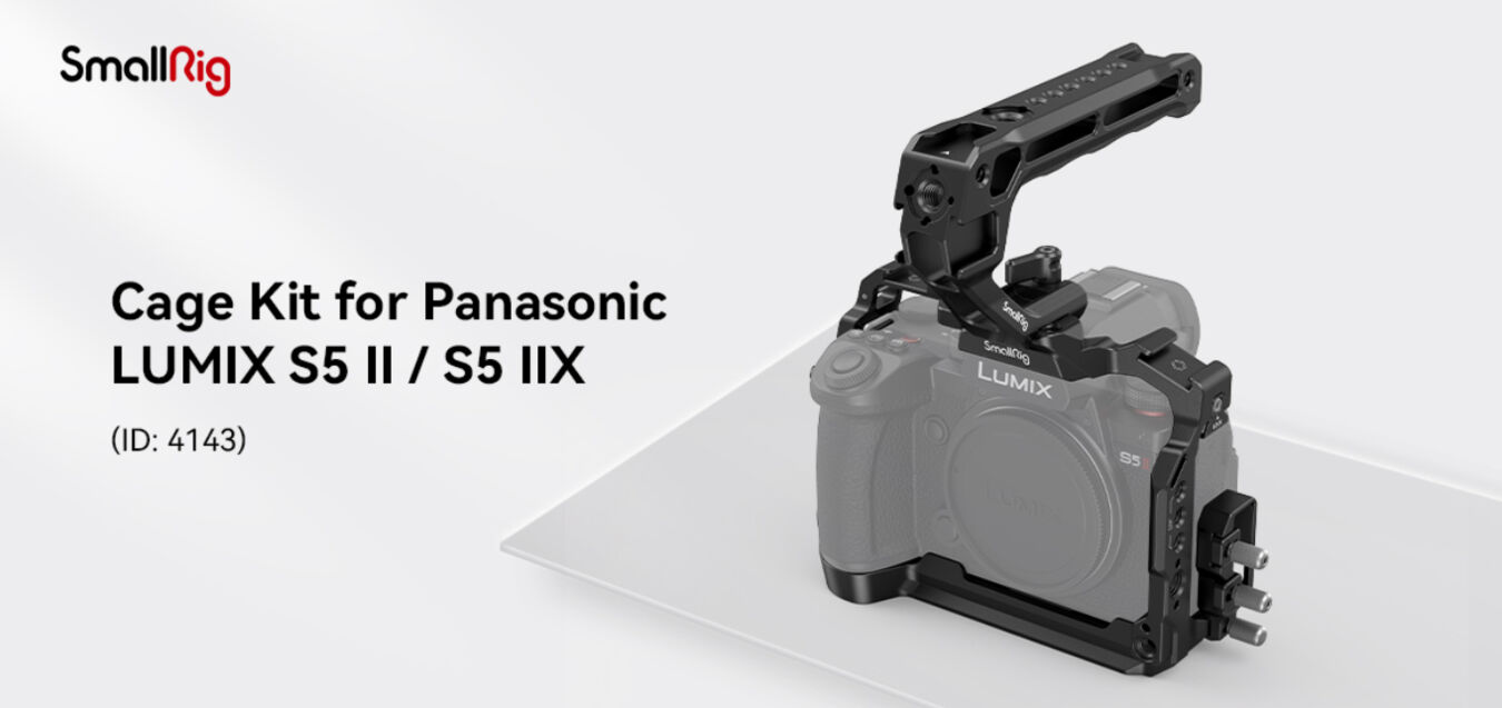 Klatka SmallRig 4143 do Panasonic Lumix S5II/S5IIX