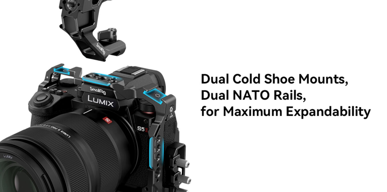 Klatka SmallRig 4143 do Panasonic Lumix S5II/S5IIX