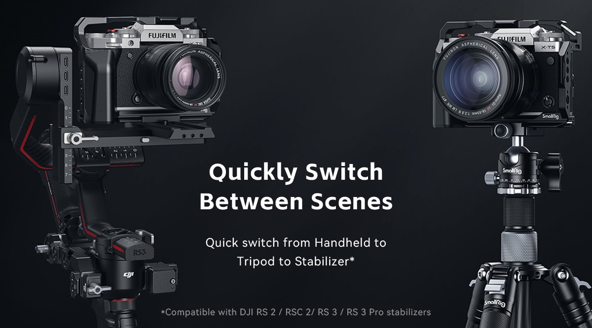 Klatka SmallRig 4135 do Fujifilm X-T5