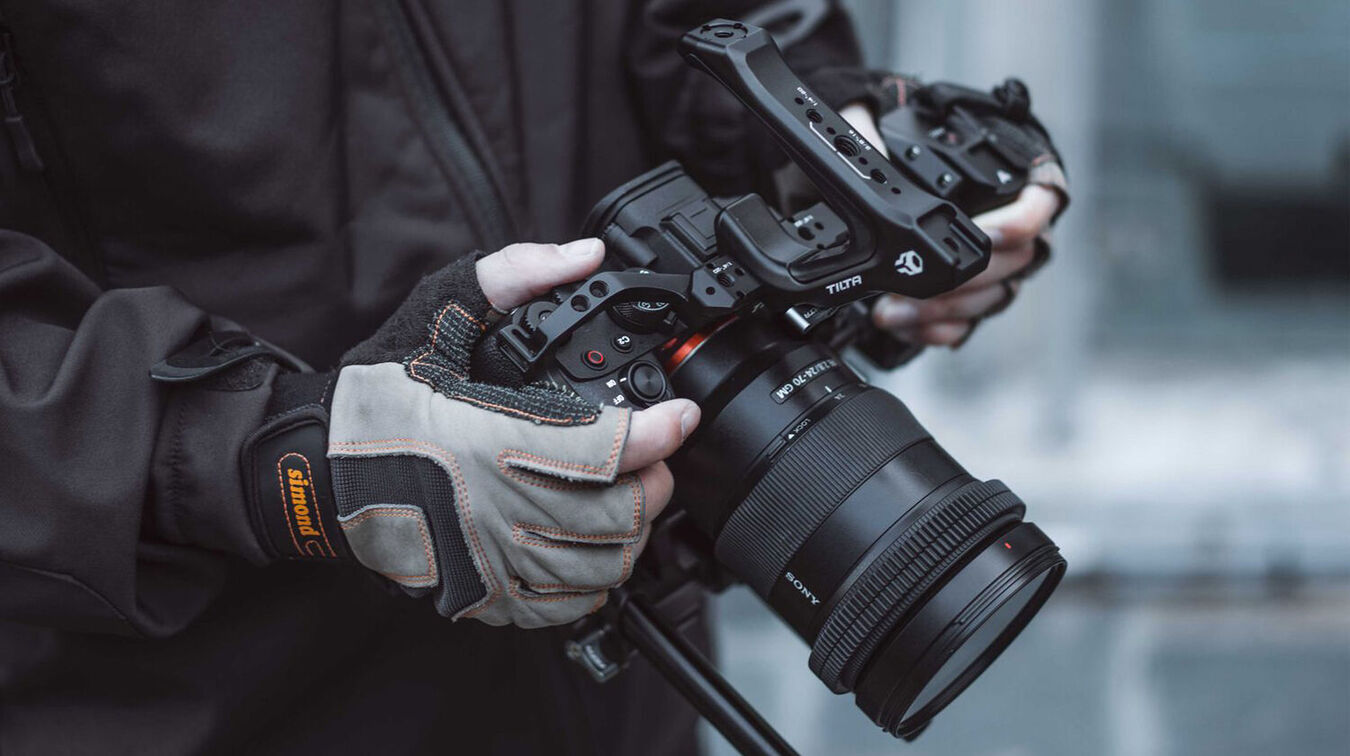 Klatka Tilta TA-T30-B-B Pro Kit do Sony a7 IV