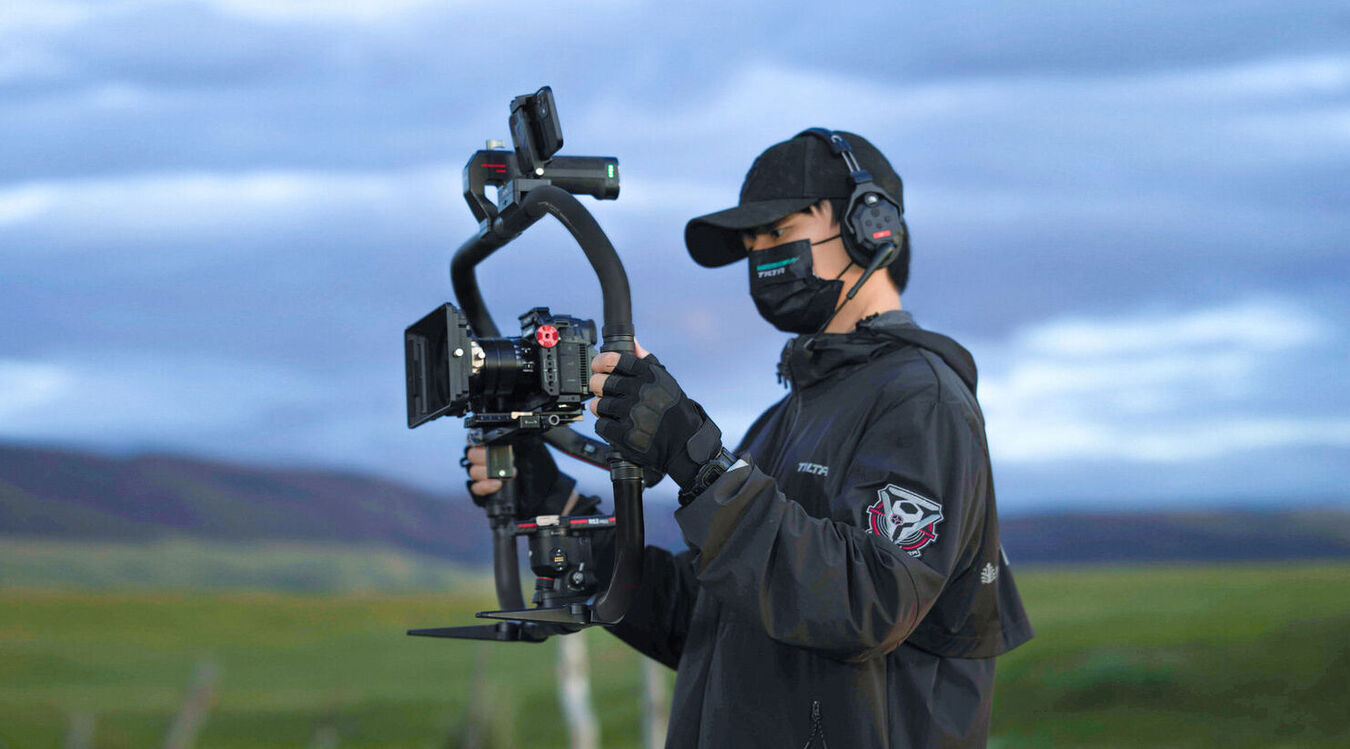Uchwyt Tilta TGA-PRG Basic Ring Grip Plus do DJI RS 2, RS 3 Pro, RS 4, RS4 Pro, RS5