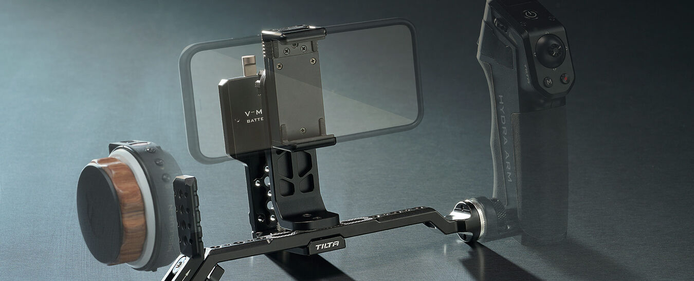 Tilta HDA-T02-MB Hydra Alien Monitor Bracket