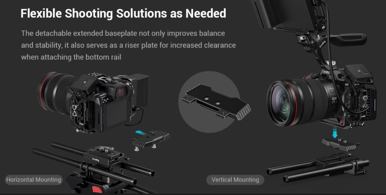 Klatka Smallrig 3890 Black Mamba do Canon EOS R5C/R5/R6