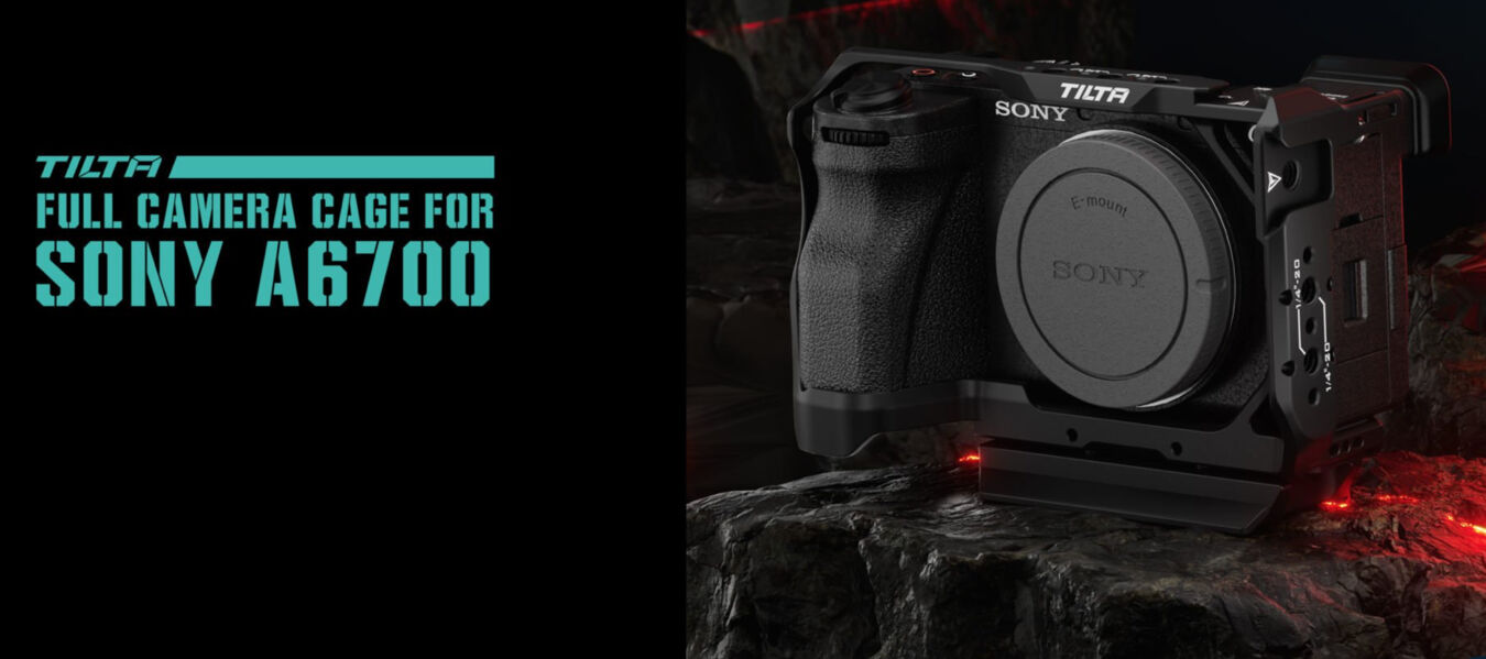 Klatka Tilta TA-T54-A-B Lightweight Kit do Sony A6700
