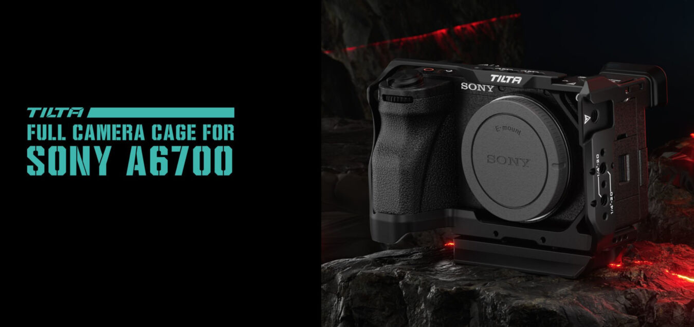 Klatka Tilta TA-T54-FCC-B Full Cage do Sony A6700