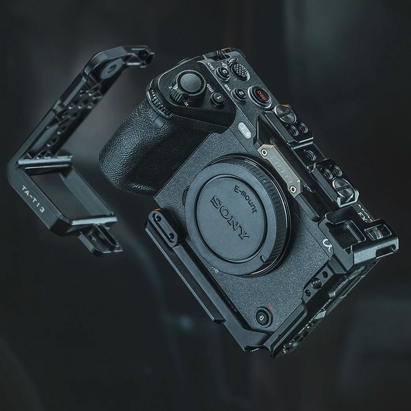 Klatka Tilta TA-T13-FCC-B do Sony FX3/FX30