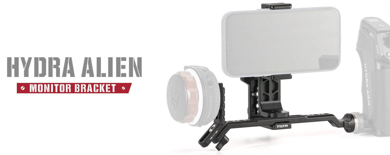 Tilta HDA-T02-MB Hydra Alien Monitor Bracket