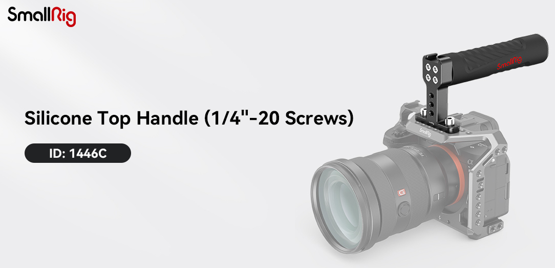 SmallRig 1446C Silicone Top Handle - Uchwyt górny
