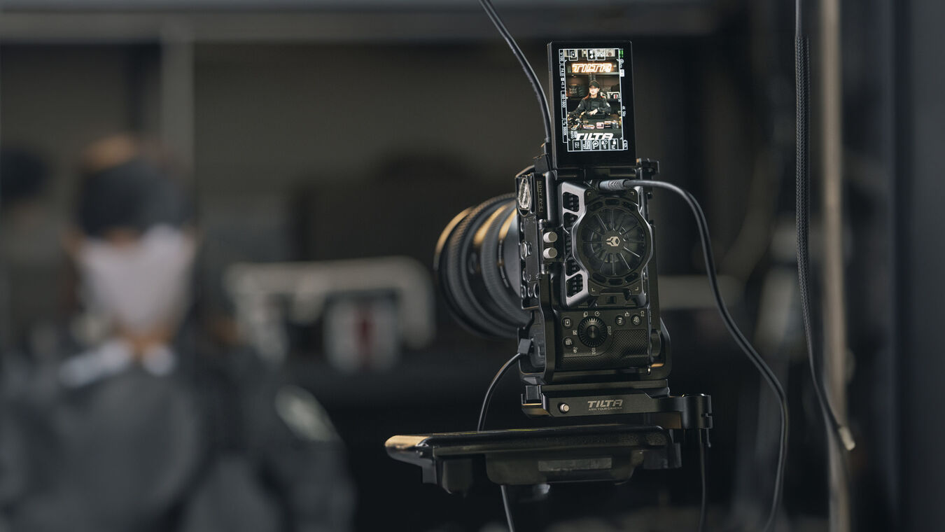 Klatka Tilta TA-T35-C-B Pro Kit do Sony ZV-E1 Pro Kit - Czarny