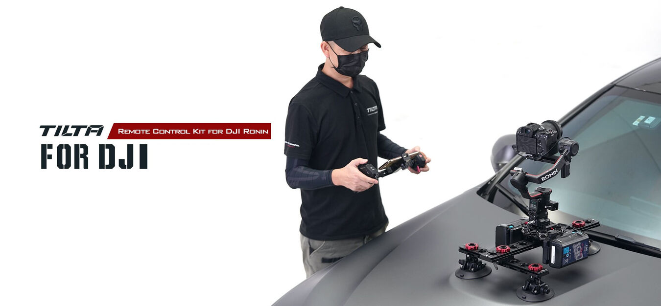 Tilta TGA-RCK Remote Control Kit for RS 2/ RS 3 PRO
