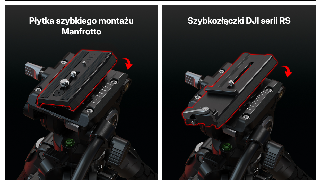 Statyw SmallRig 5305 x Potato Jet TRIBEX SE Hydraulic Tripod