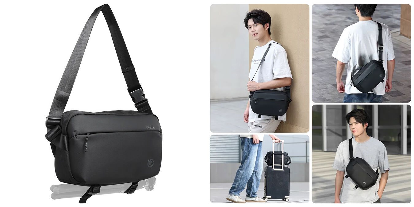 Torba Ulanzi PB038 Travel Sling Bag V2