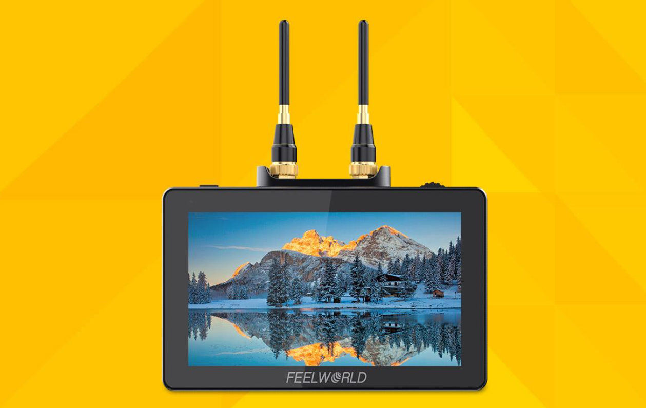Monitor bezprzewodowy Feelworld FT6 FR6 5,5"