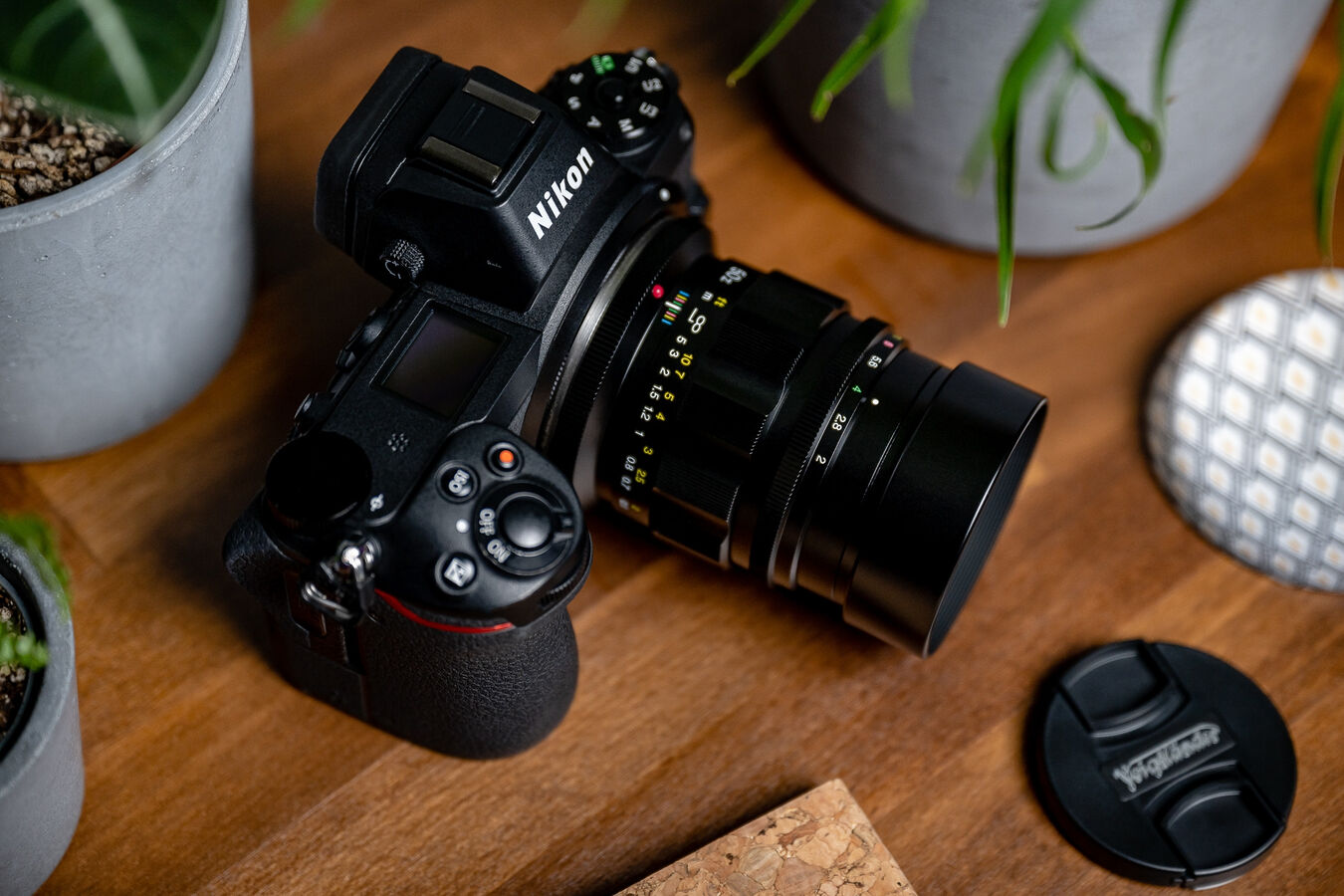 Obiektyw Voigtlander APO Lanthar 50mm f/2,0 do Nikon Z