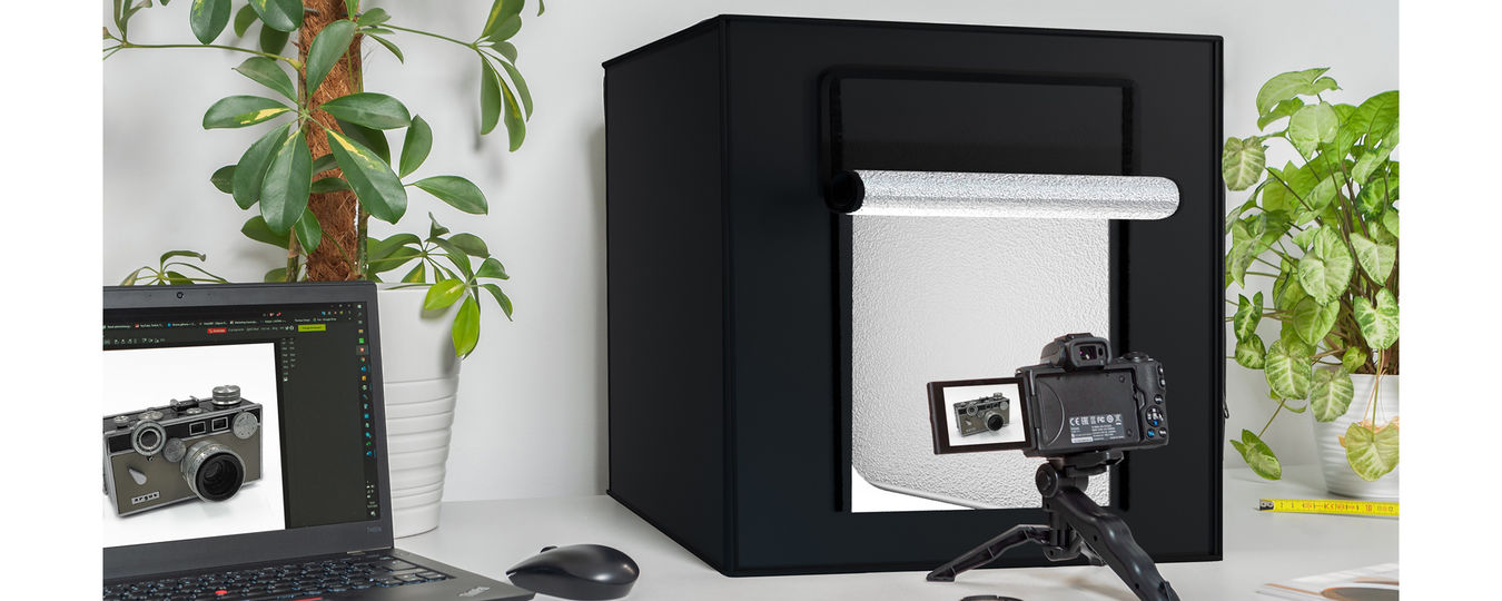 Namiot bezcieniowy Newell M40 II z oświetleniem LED
