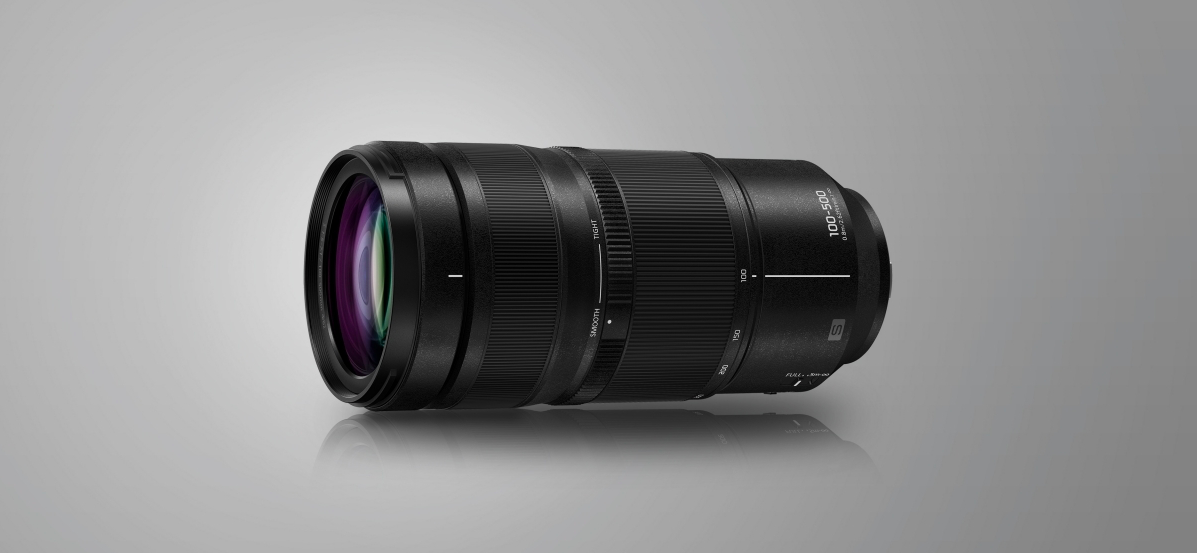 Obiektyw Panasonic Lumix S 100-500mm f/5-7.1 O.I.S - Oficjalna dystrybucja + Rozszerz gwarancję do 5 lat!