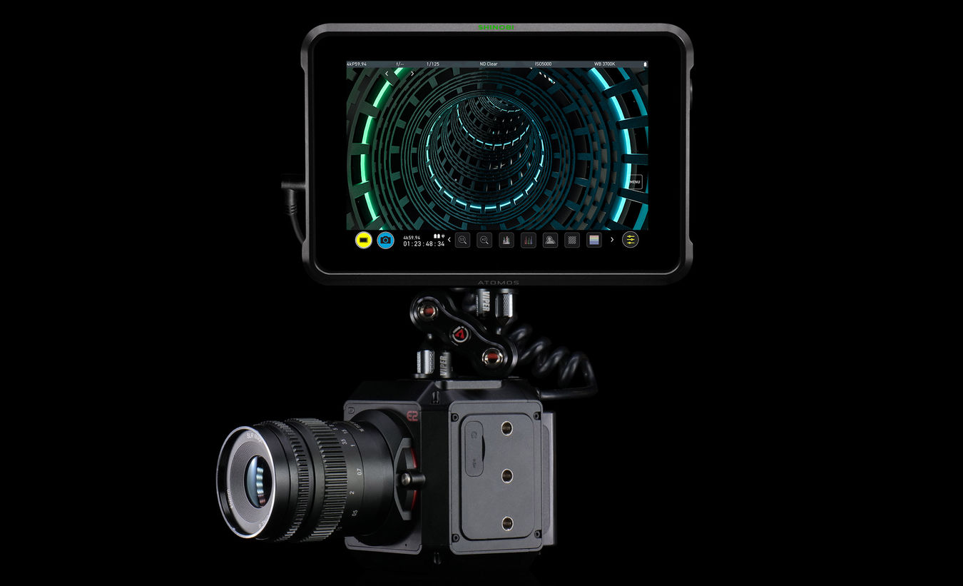 Monitor podglądowy Atomos SHINOBI 7 | HDR 3DLUT 2200nit