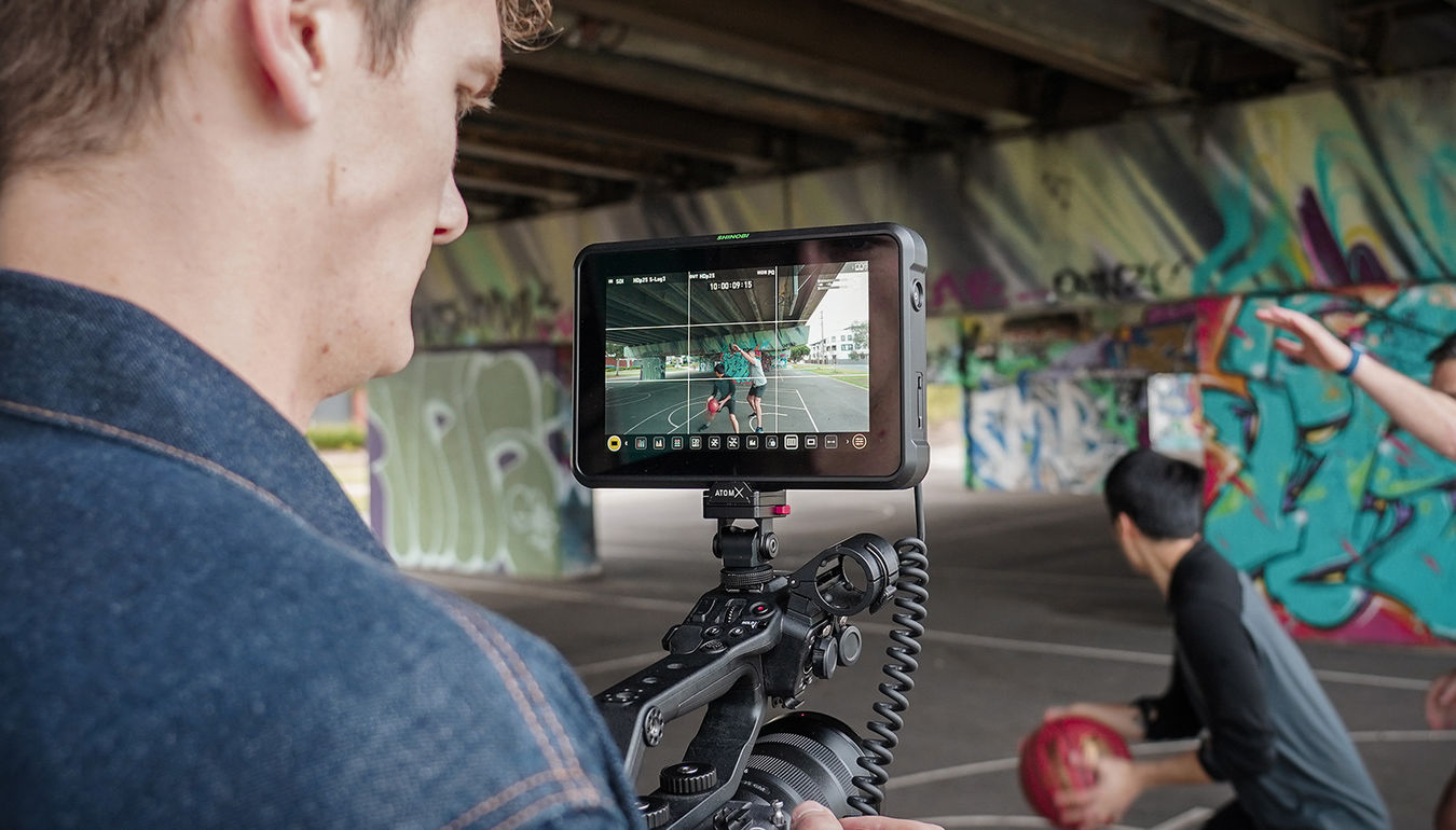 Monitor podglądowy Atomos SHINOBI 7 | HDR 3DLUT 2200nit