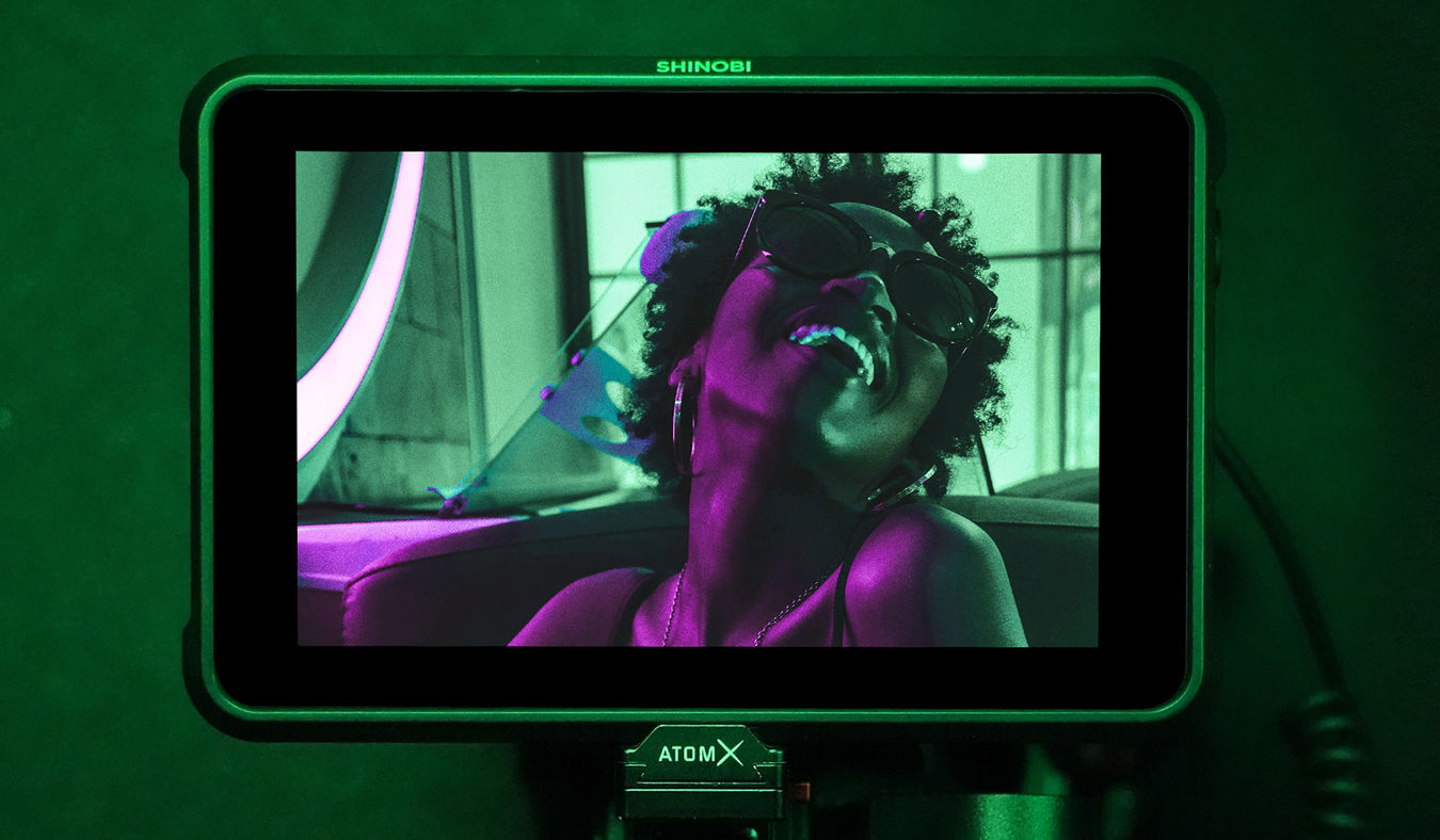 Monitor podglądowy Atomos SHINOBI 7 | HDR 3DLUT 2200nit