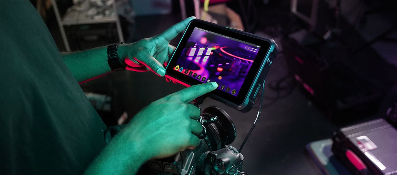 Monitor podglądowy Atomos SHINOBI 7 | HDR 3DLUT 2200nit