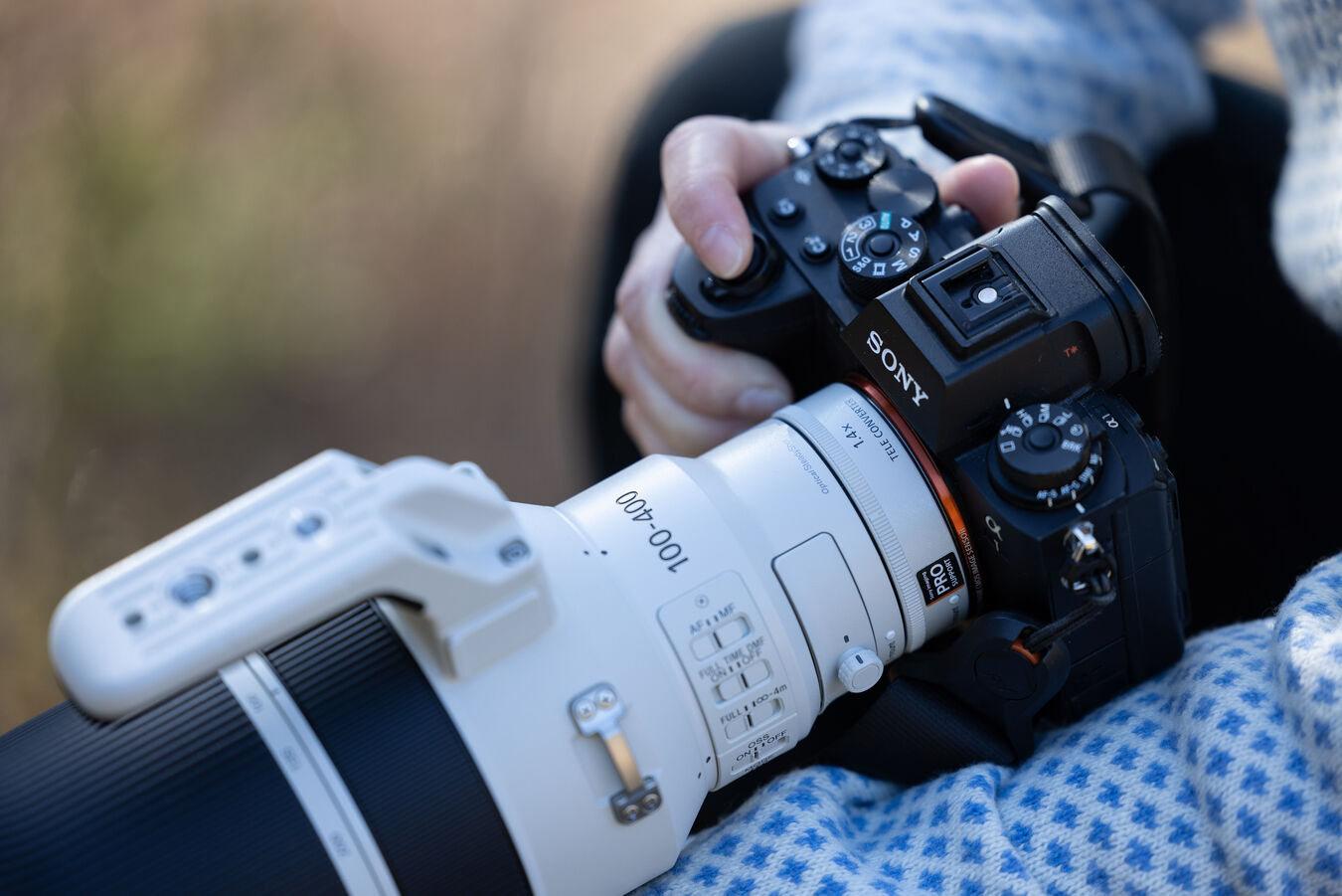Obiektyw Sony FE GM 100-400mm f/4,5 OSS - Dostępny!