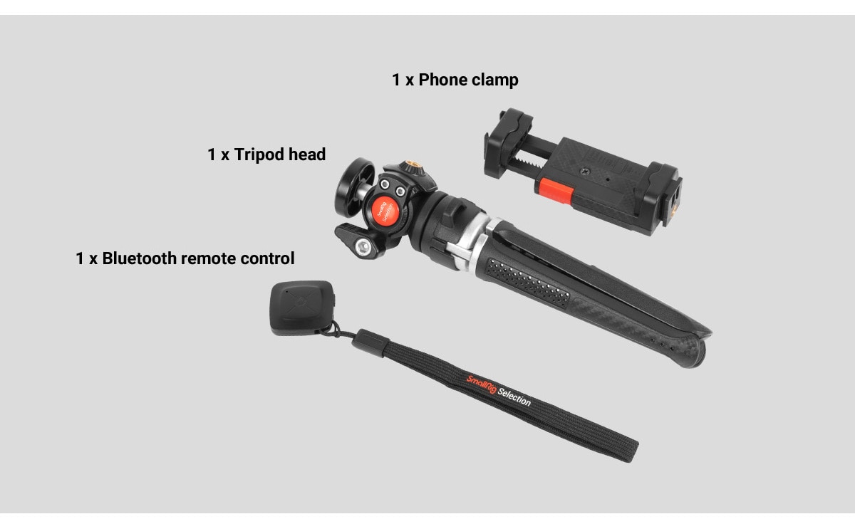 SmallRig 3256 Tabletop Tripod DT-02 - statyw - PROMOCJA