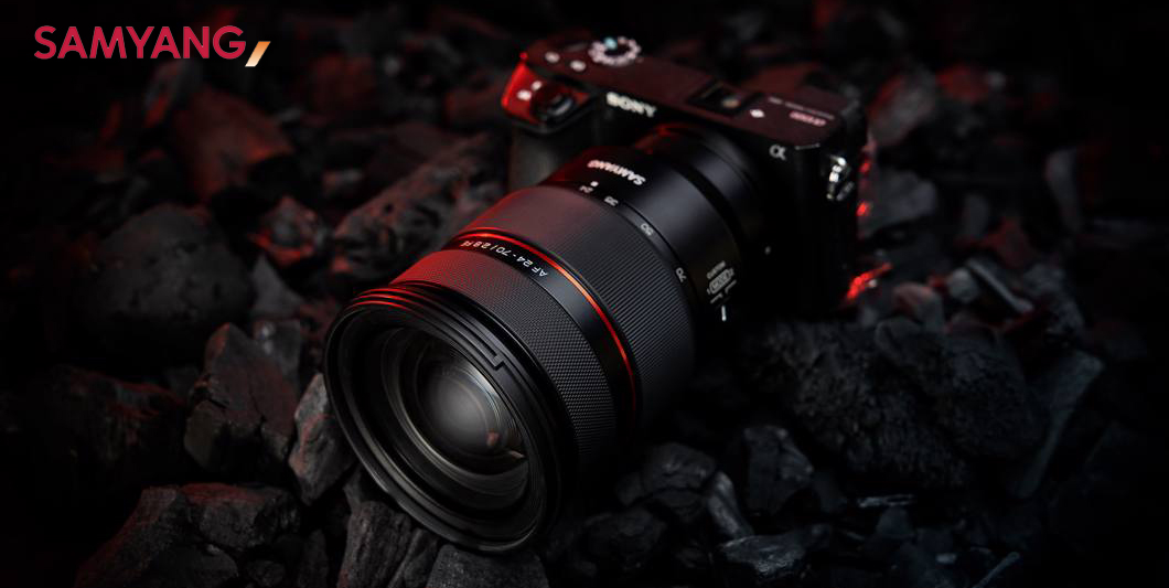 Obiektyw Samyang AF 24-70mm f/2,8 FE (Sony E) + Follow Focus Samyang Cine Kit do E-Mount