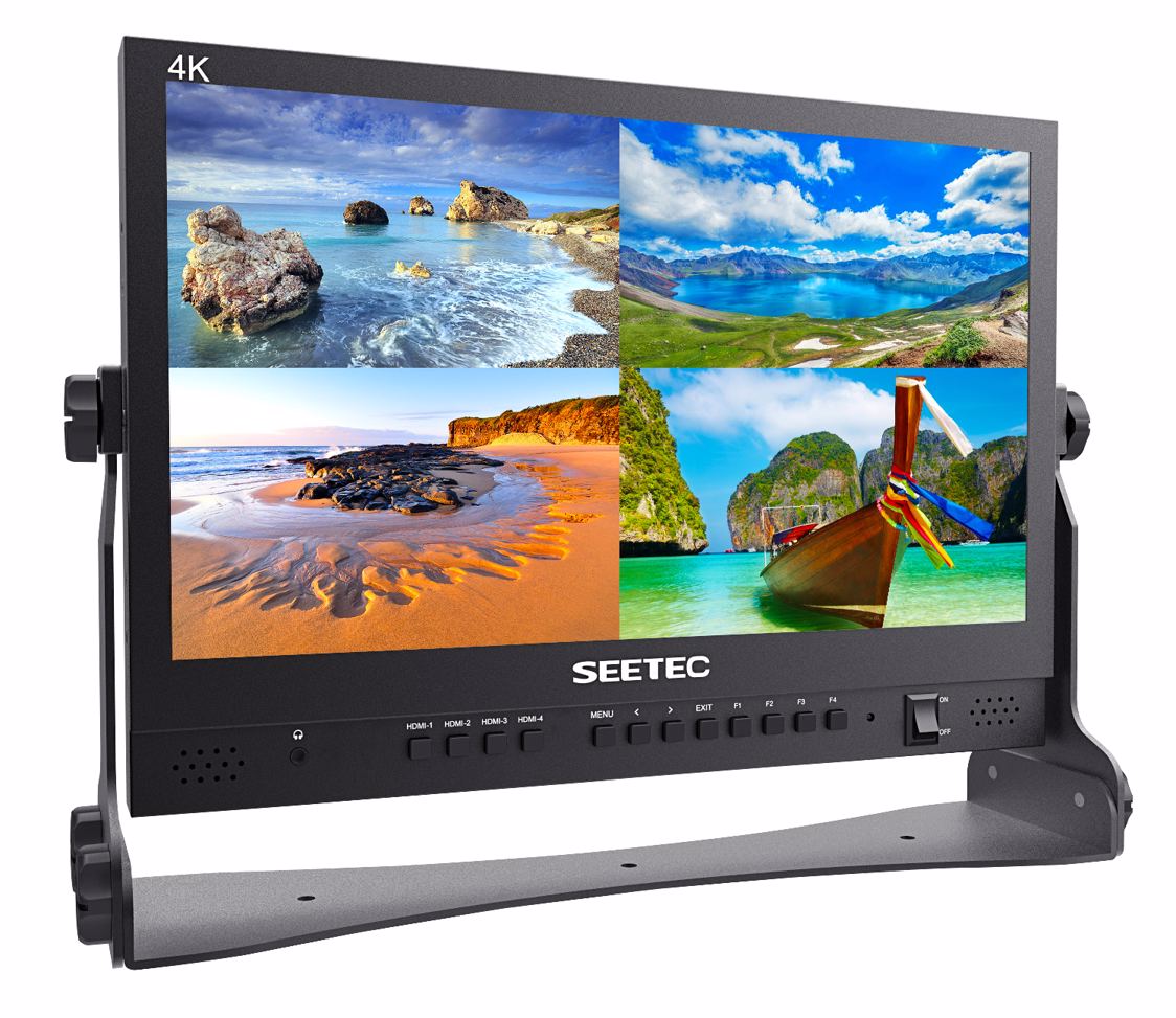 Monitor SEETEC ATEM156 15,6″ LCD 4K - Monitor do transmisji na żywo