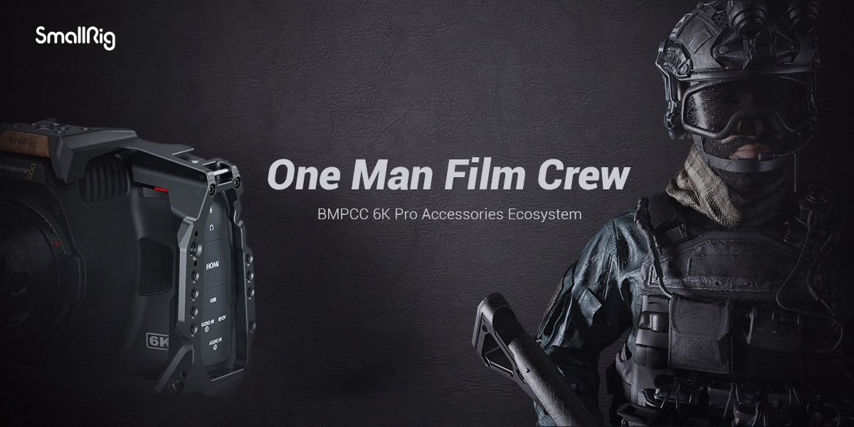 Klatka SmallRig 3299 Blackmagic Pocket Cinema Camera 6K PRO Master Kit