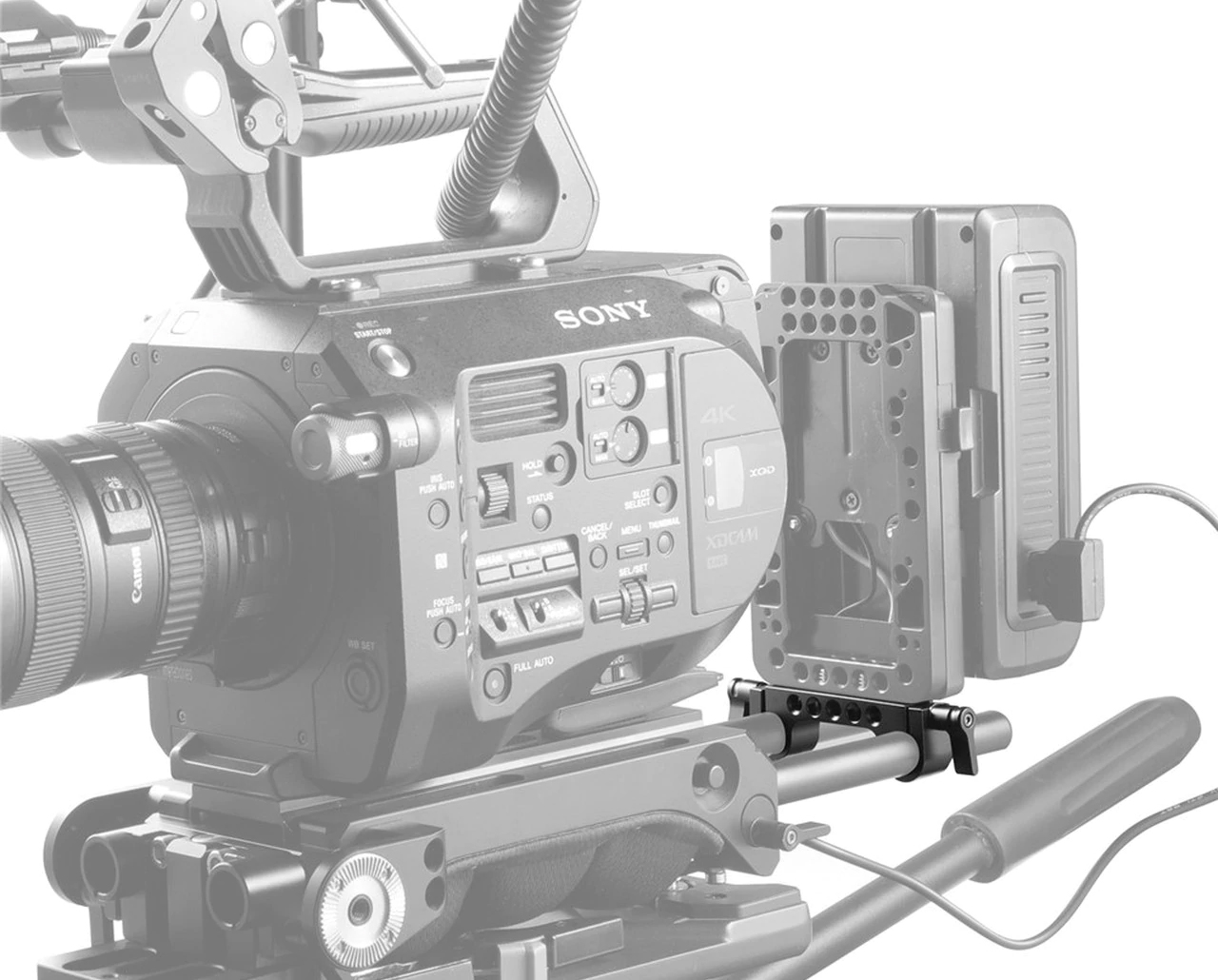 SmallRig 942 Super Lightweight 15mm RailBlock 3 - mostek na rody