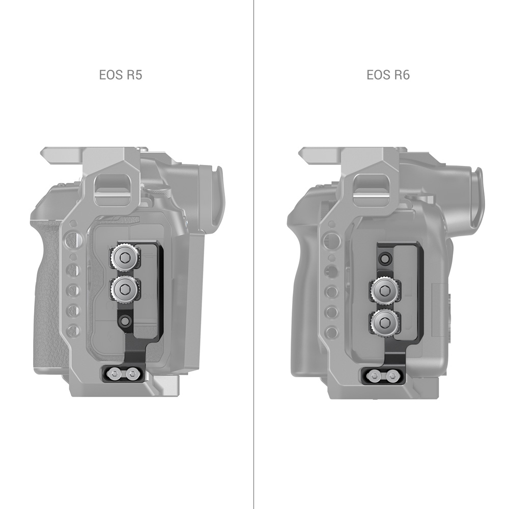 SmallRig 2981 zabezpieczenie złącza HDMI i USB-C do Canon EOS R5 / R6