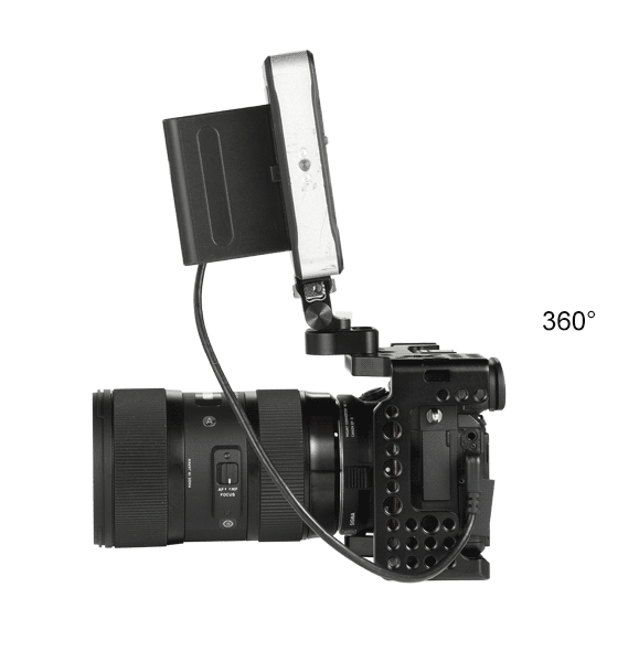Smallrig 2294 Swivel & Tilt Monitor Mount - mocowanie monitora | Wietrzenie magazynu!
