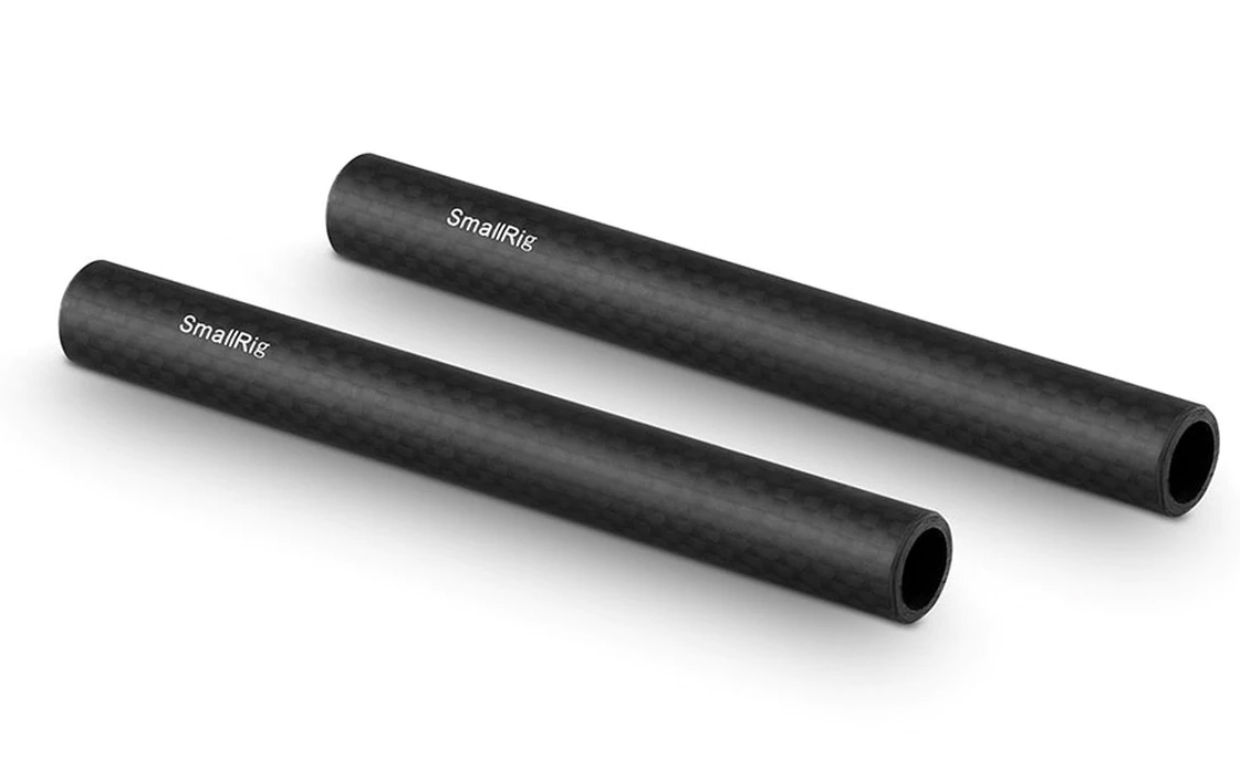 SmallRig 1872 - 2 x ø15mm Carbon Fiber Rod 15cm - rody