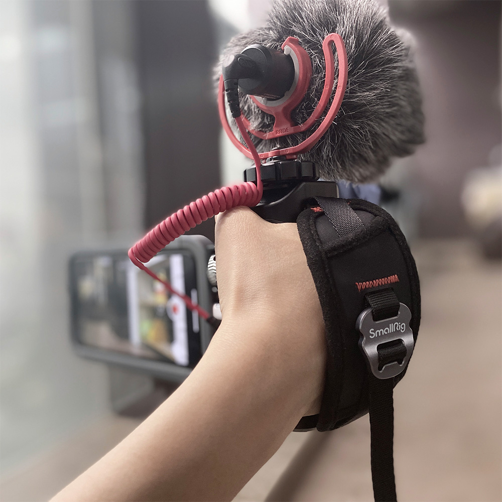 SmallRig 2456B Hand Strap - pasek na rekę