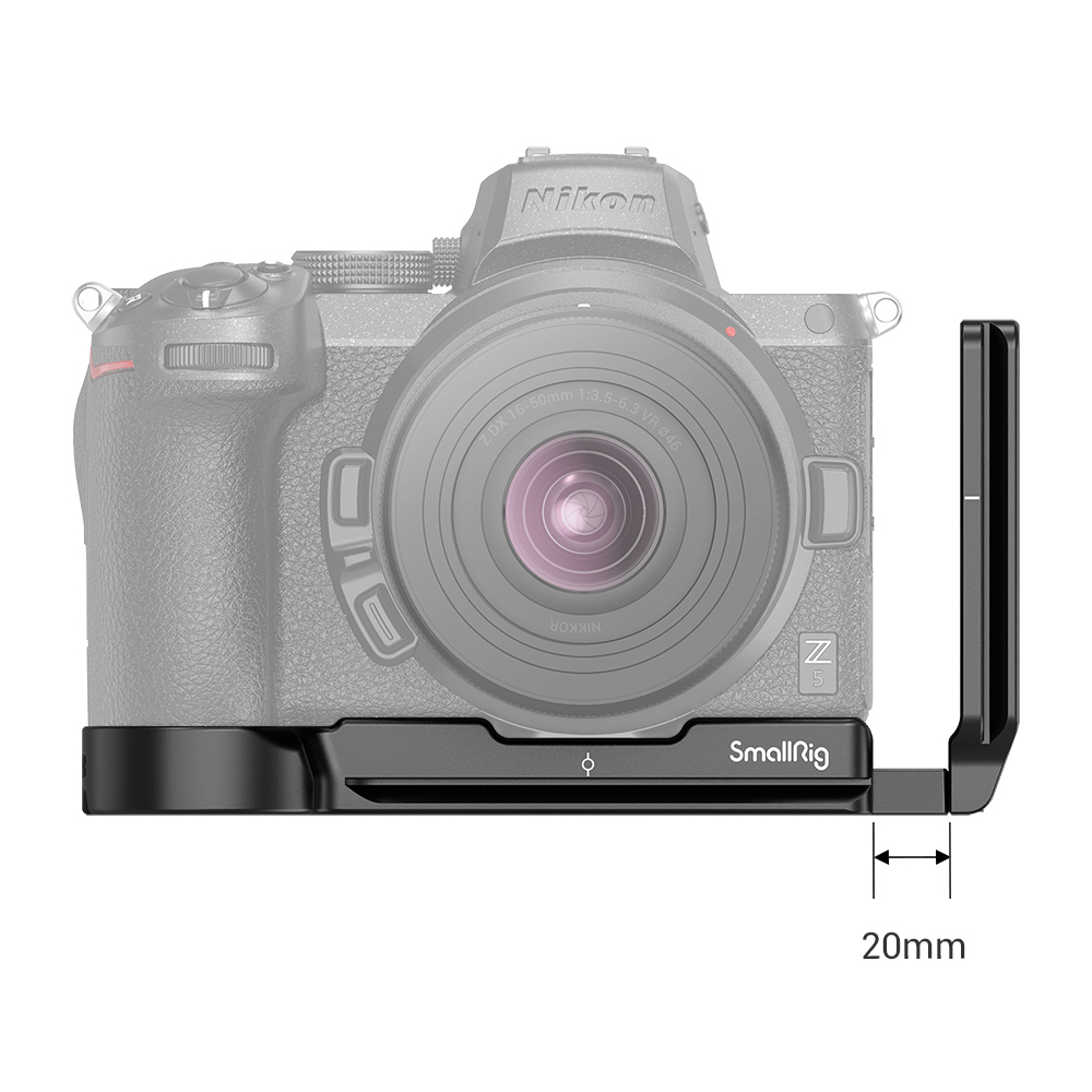 SmallRig 2947 L-Bracket do Nikon Z5/Z6/Z7 i Z6 II/Z7 II