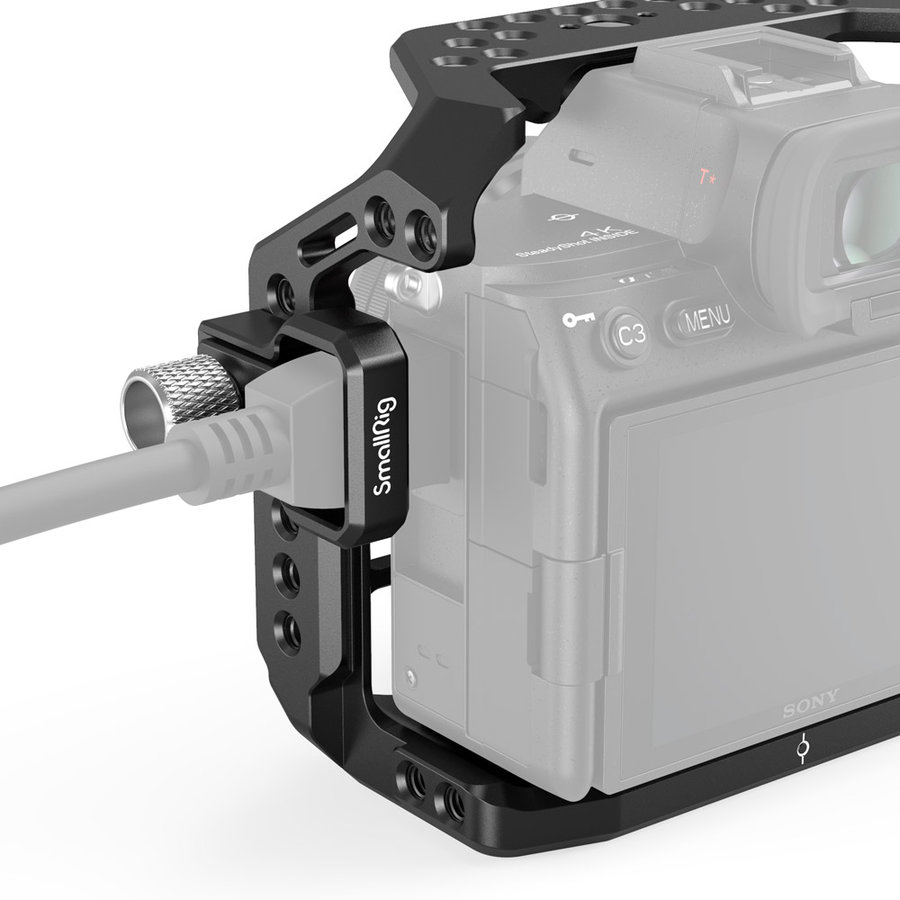 KIT SmallRig 3007 do Sony A7SIII - Klatka + zacisk przewodów HDMI