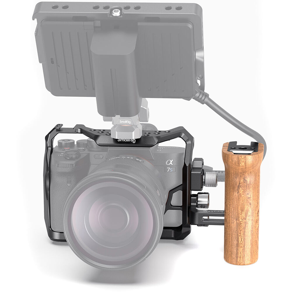 Professional KIT SmallRig 3008 do Sony A7SIII - klatka + akcesoria