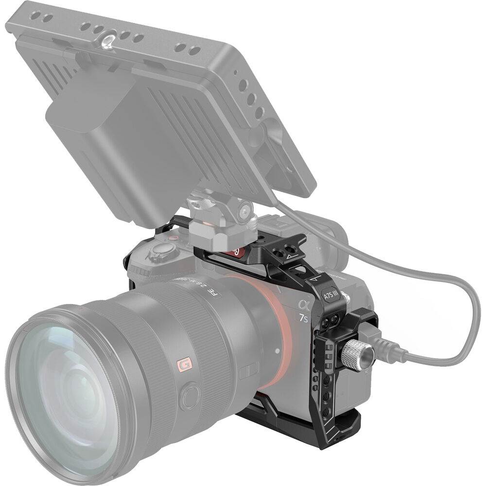 Standard KIT SmallRig 3180 do Sony A7SIII - klatka + zabezpieczenie złącza