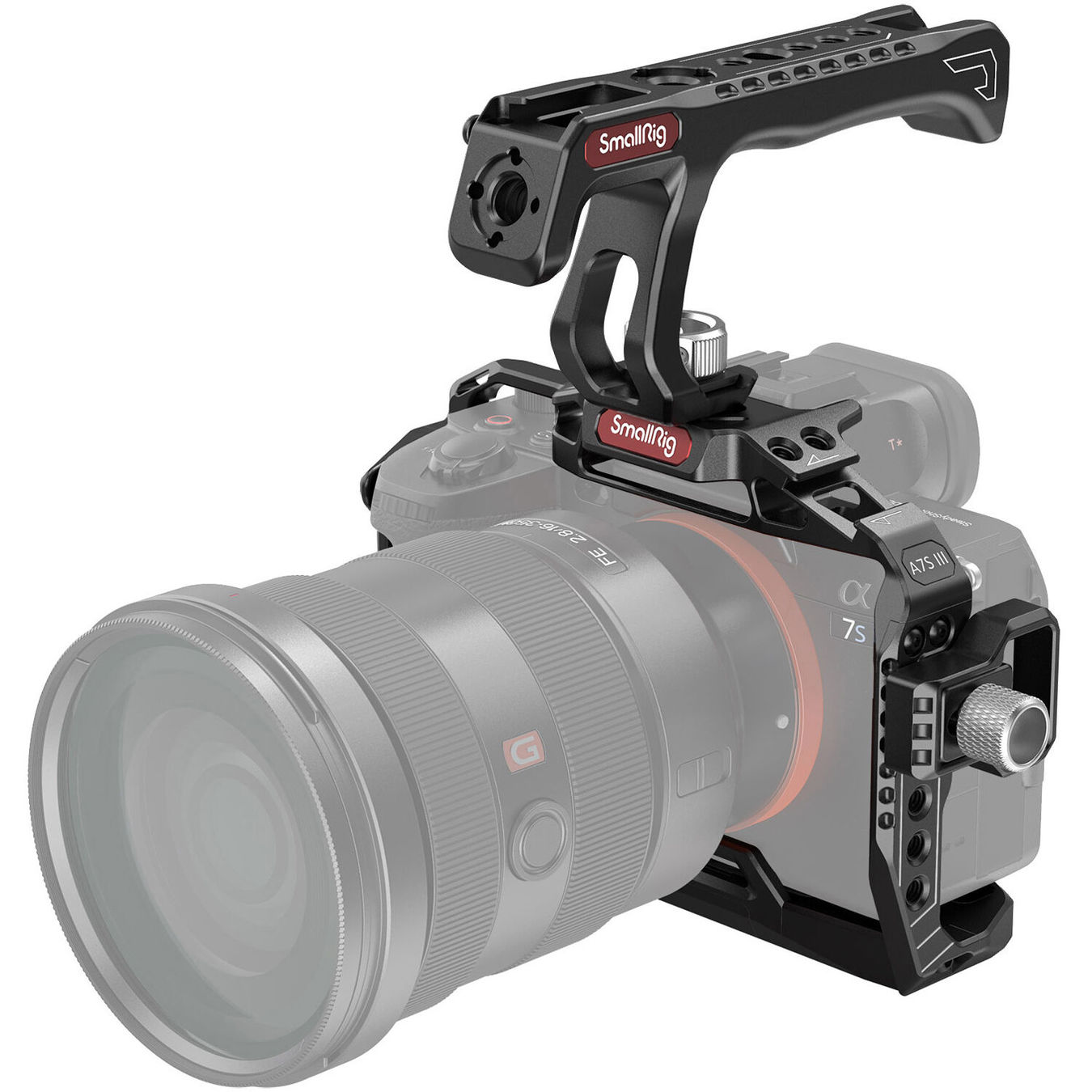 Professional KIT SmallRig 3181 do Sony A7SIII - klatka + akcesoria