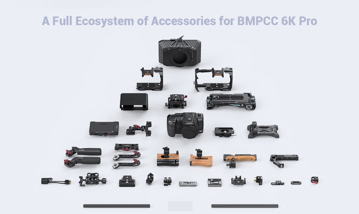 Klatka SmallRig 3299 Blackmagic Pocket Cinema Camera 6K PRO Master Kit