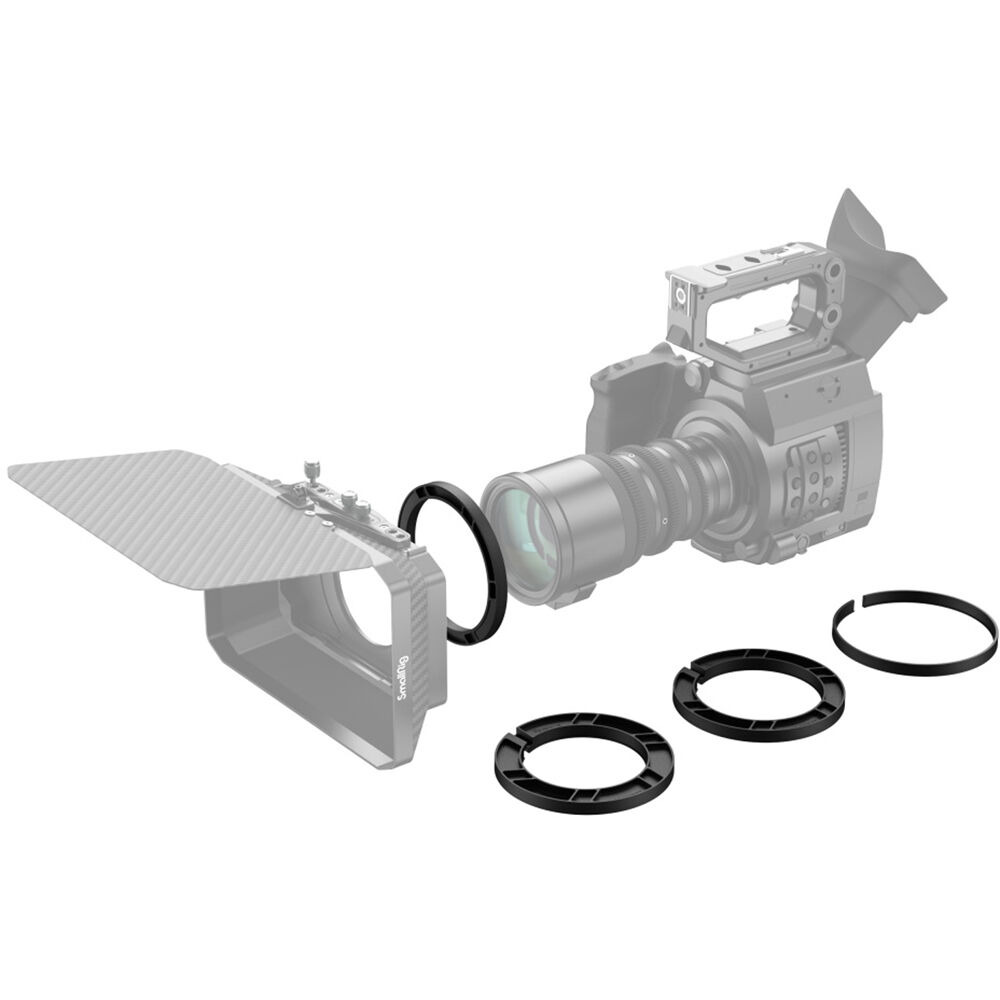 SmallRig 3408 Zestaw pierścieni zaciskowych do Matte Box 2660 (80/85/95/110mm to 114mm) - PROMOCJA