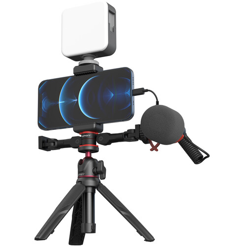 SmallRig 3510 simorr Vigor VK-50 Vlog Kit - zestaw do vlogowania