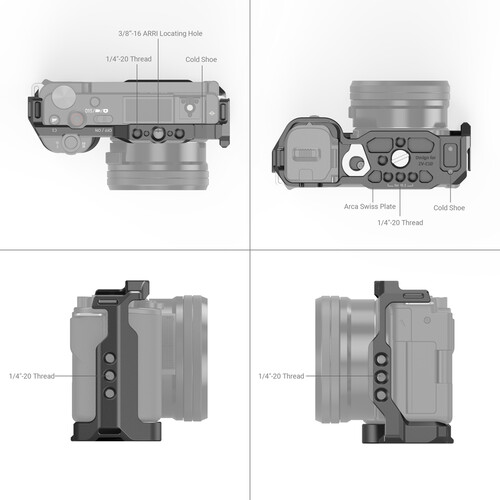 Klatka SmallRig 3531 do Sony ZV-E10